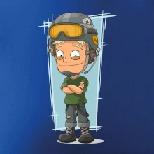 Vesmírny vojak denim