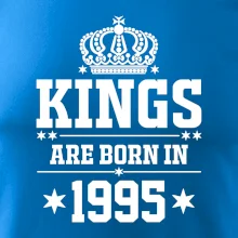 Kings are born in 1995
