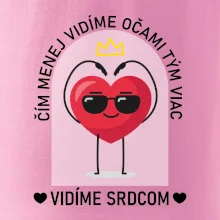 Čím menej vidíme očami tým viac vidíme srdcom Čím menej vidíme očami tým viac vidíme srdcom