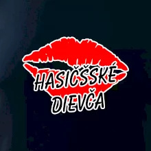 Hasičšské dievča pery