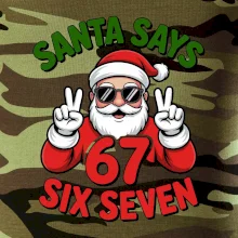 Santa says 67