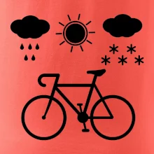 Cyklista za každého počasia