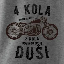 4 kolesá vs 2 kolesá 4 kolesá vs 2 kolesá