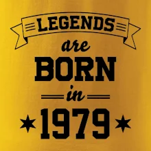 Legends are born in 1979