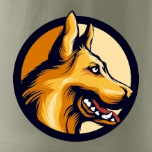 Nemecký ovčiak - v kruhu