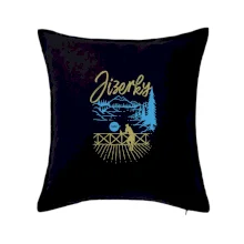 Jizerky - modrý les chill