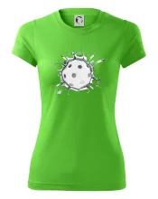 Florbal lopta v triku