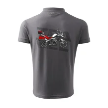 Cestovná enduro červená