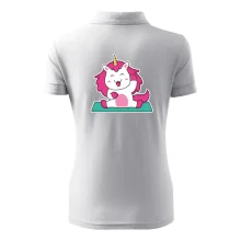 Yoga veselý jednorožec