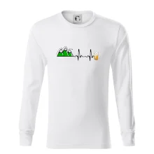 EKG z hôr na pivo EKG z hôr na pivo