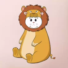 Mačka v prevlečení leva