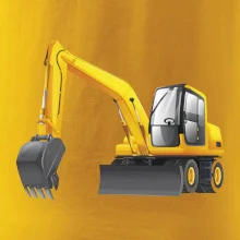 Bager bez nápisu spredu