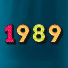 Ročník farebné čísla s tieňom