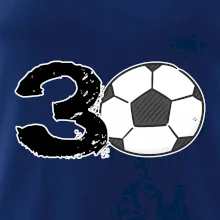 Futbal okrúhle narodeniny 30