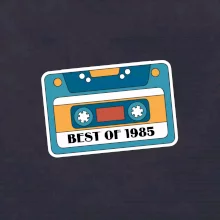 Narodeniny kazeta Best of 1985