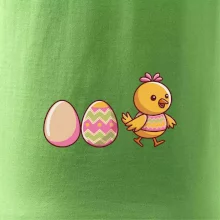 Evolúcia vajíčka - veľká noc - kura