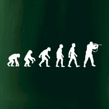 Evolúcia vojaka - stojace