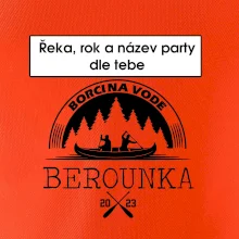 K vode - Kanoe les (vlastný nápis) K vode - Kanoe les (vlastný nápis)