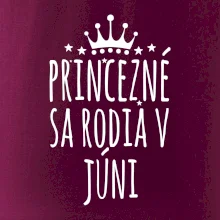 Princezné sa rodia v júni Princezné sa rodia v júni