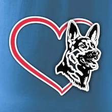 Nemecký ovčiak v srdci