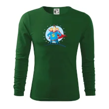 Ocko superman - dievča a dievča Ocko superman - dievča a dievča