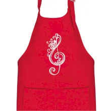 Husľový kľúč kvety Husľový kľúč kvety