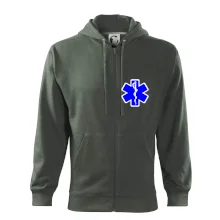 Rescue - Hviezda na prsníku + nápis na chrbte Rescue - Hviezda na prsníku + nápis na chrbte