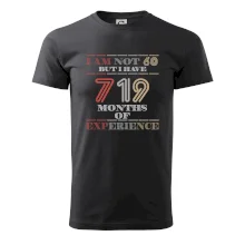 60 years 719 months of experience 60 years 719 months of experience