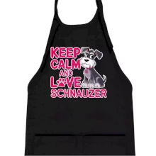 Keep calm and love Schnauzer