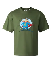 Otec superman - chlapec a chlapec