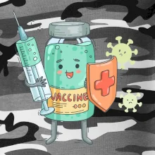Cartoon vaccine Cartoon vaccine