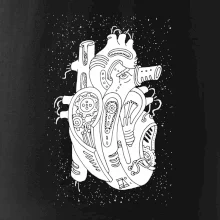 Steampunk ľudské srdce