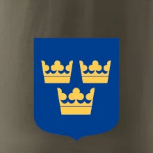 Švédsky znak tri korunky veľký