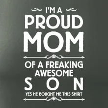 Proud mom SON