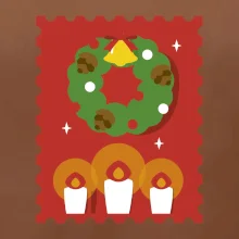 Rodinná vánoční trička - známky