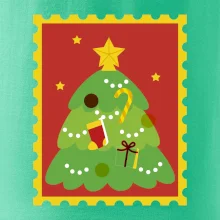 Rodinné vianočné tričká - známky