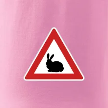 Dopravná značka - Králik Dopravná značka - Králik