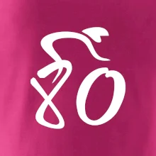 Cyklista oslavuje osemdesiatiny  (80)