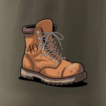 Turistická narodeninová topánka 40