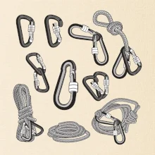 Horolezecké karabíny