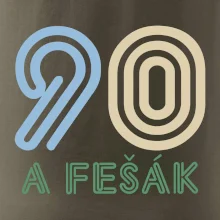 90 a fešák