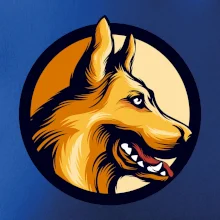 Nemecký ovčiak - v kruhu Nemecký ovčiak - v kruhu