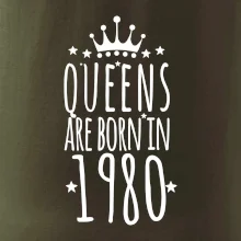 Queens are born in 1980