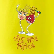 Best wine friends dancing (Pecka design)