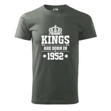 Kings are born in 1952 Kings are born in 1952