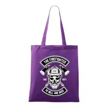 Lebka hasič do pekla a späť