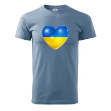 Ukrajina srdce vlajka Ukrajina srdce vlajka