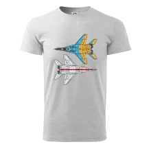 Mig 29 Fulcrum zo spoda a zo shora