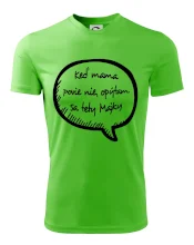 Keď mama povie nie, opýtam sa tety (vlastné meno)