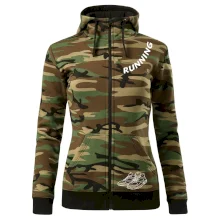 Running nápis šikmo